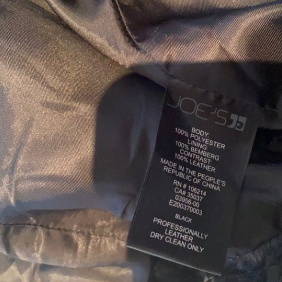 Joe’s Jean Textured Jacket - Picture 3 of 3